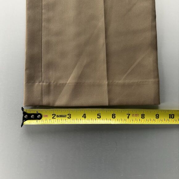 NWT Men’s Apt 9 38x29 Tan Dress Pants Slim Fit/Leg Stretch Business Suit Formal - Picture 14 of 14